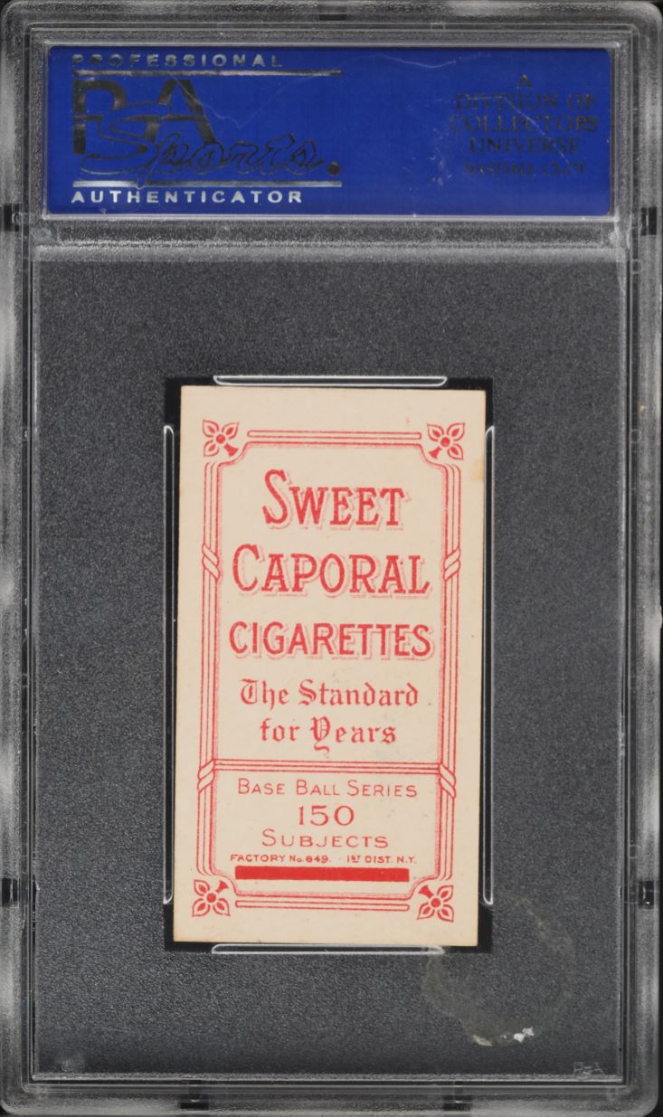 1909-11 T206 George Davis CHICAGO PSA 6 EXMT