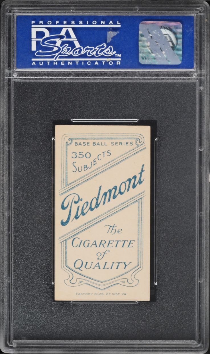 1909-11 T206 Jap Barbeau PSA 6 EXMT