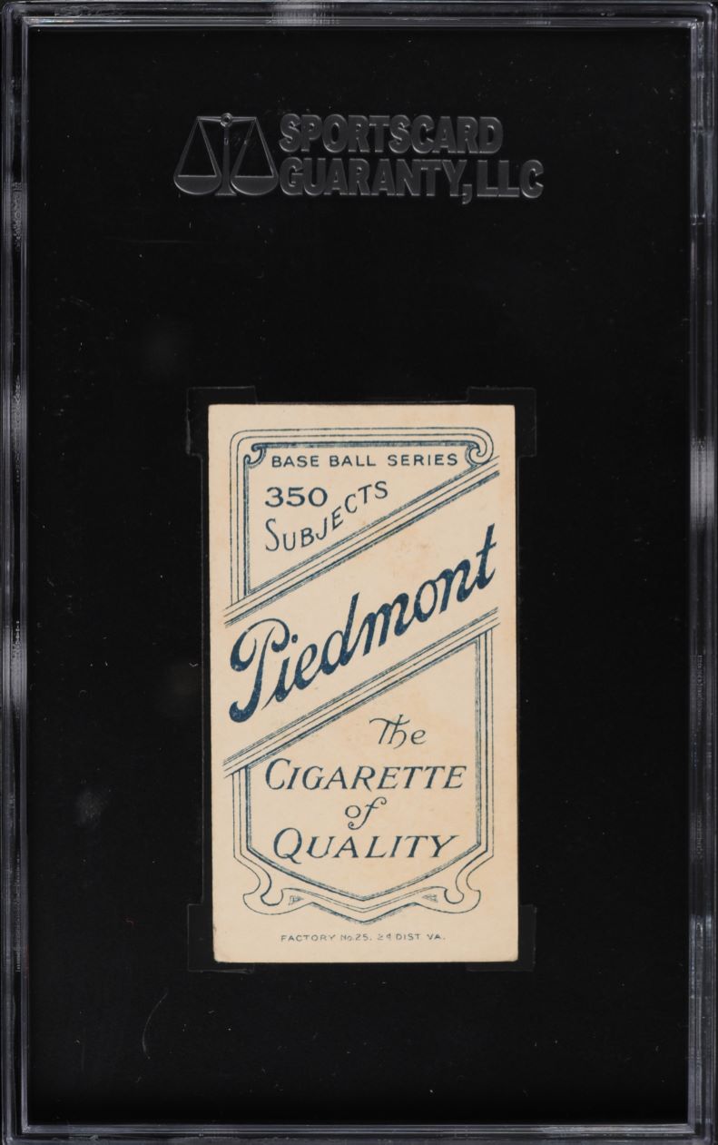 1909-11 T206 Claude Rossman SGC 4 VGEX