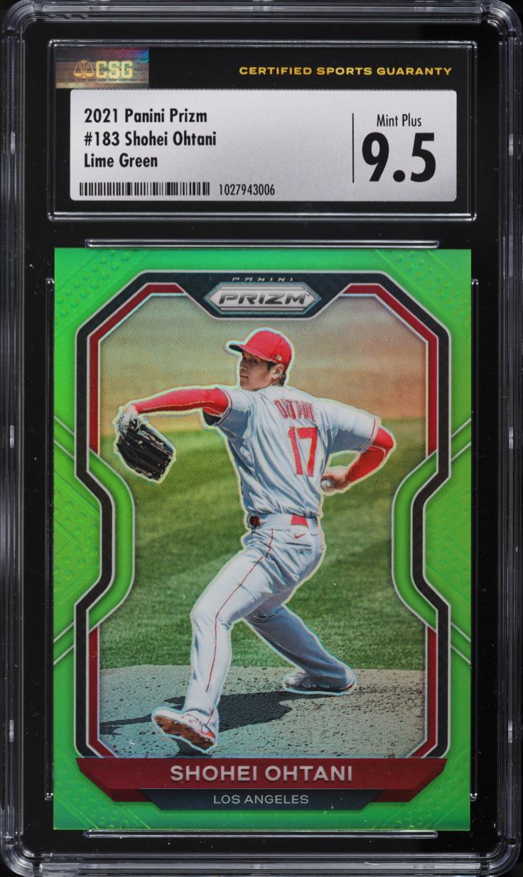 2021 Topps Chrome B&W Mini-Diamond Refractor Shohei Ohtani #159 