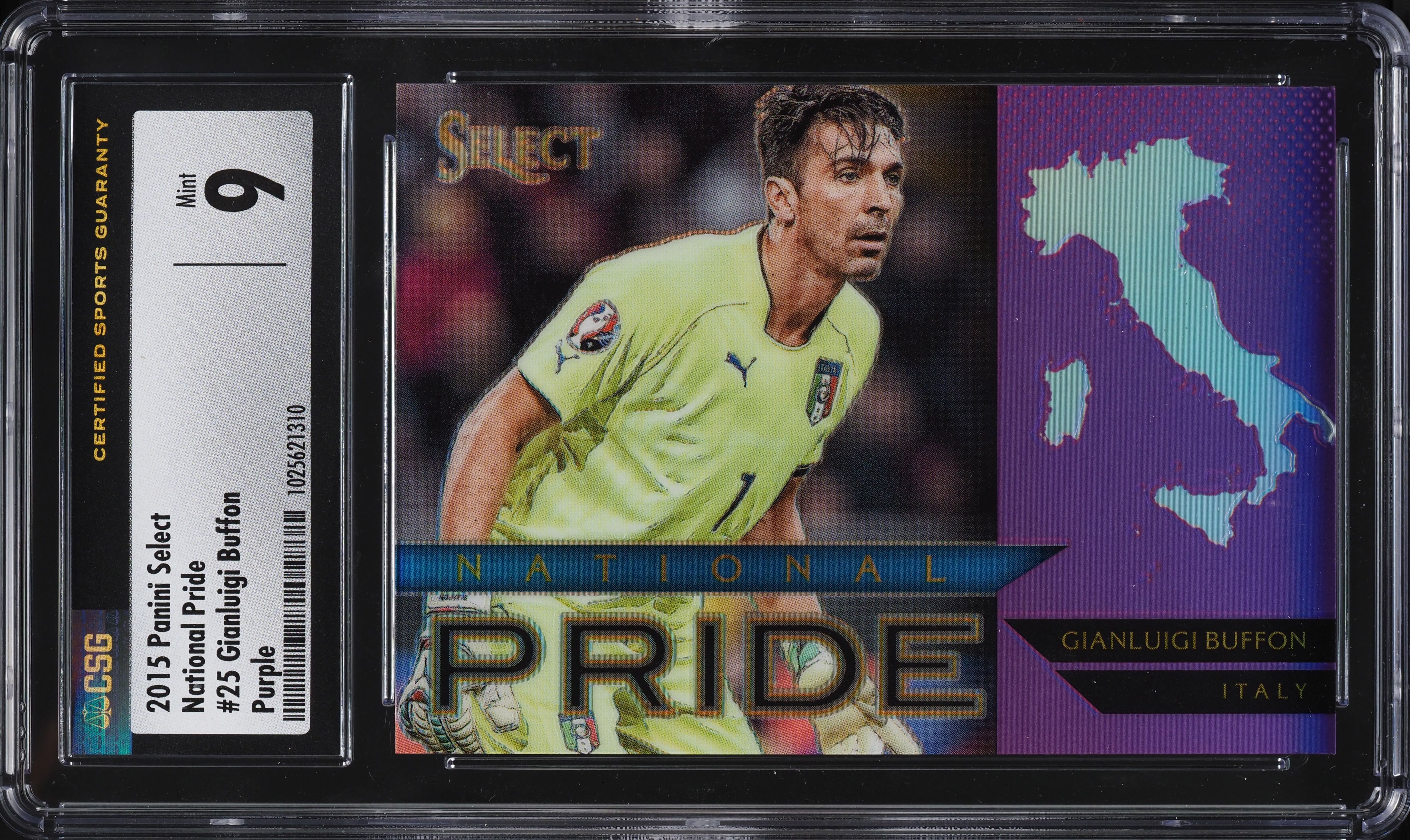 PSA9 ブッフォン BUFFON PFL パニーニフットボールリーグ PSA9 ブッフォン BUFFON PFL パニーニフットボールリーグ - メルカリ
