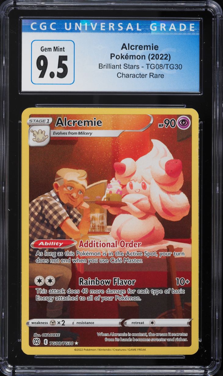 alcremie pokemon card price Pokemon TCG - Stellar Crown - #065/142 - Alcremie main image 1