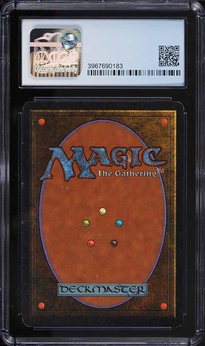 1993 Magic The Gathering MTG Unlimited Edition Braingeyser CGC 8