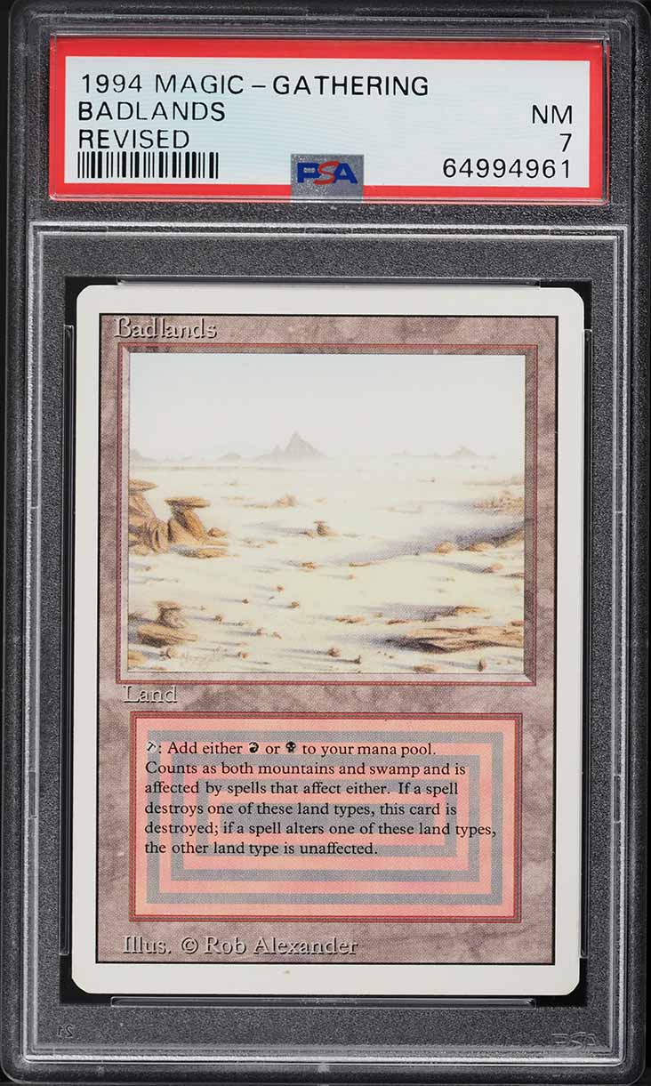 Badlands デュアルランド Badlands》[3ED] 土地R | 日本最大級 MTG通販サイト「晴れる屋」