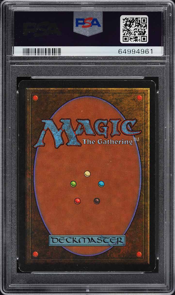 1994 Magic The Gathering MTG Revised Edition Dual Land Badlands