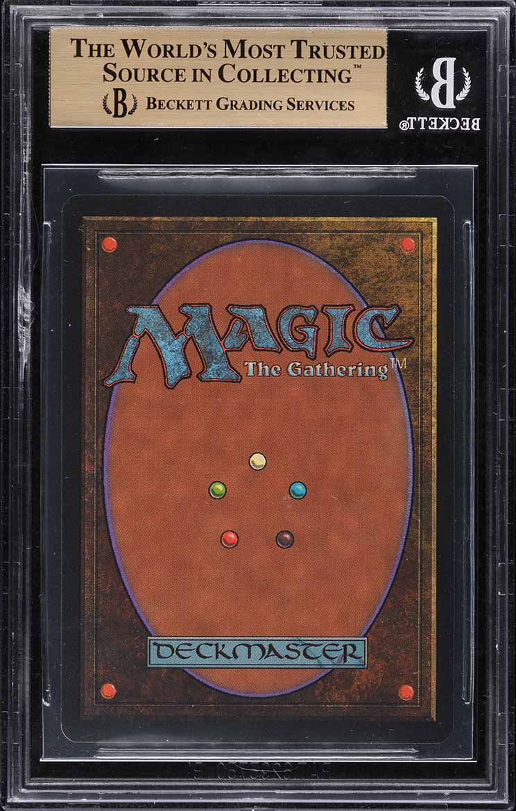 1998 Magic The Gathering MTG Urza's Saga Gilded Drake BGS 9.5 GEM
