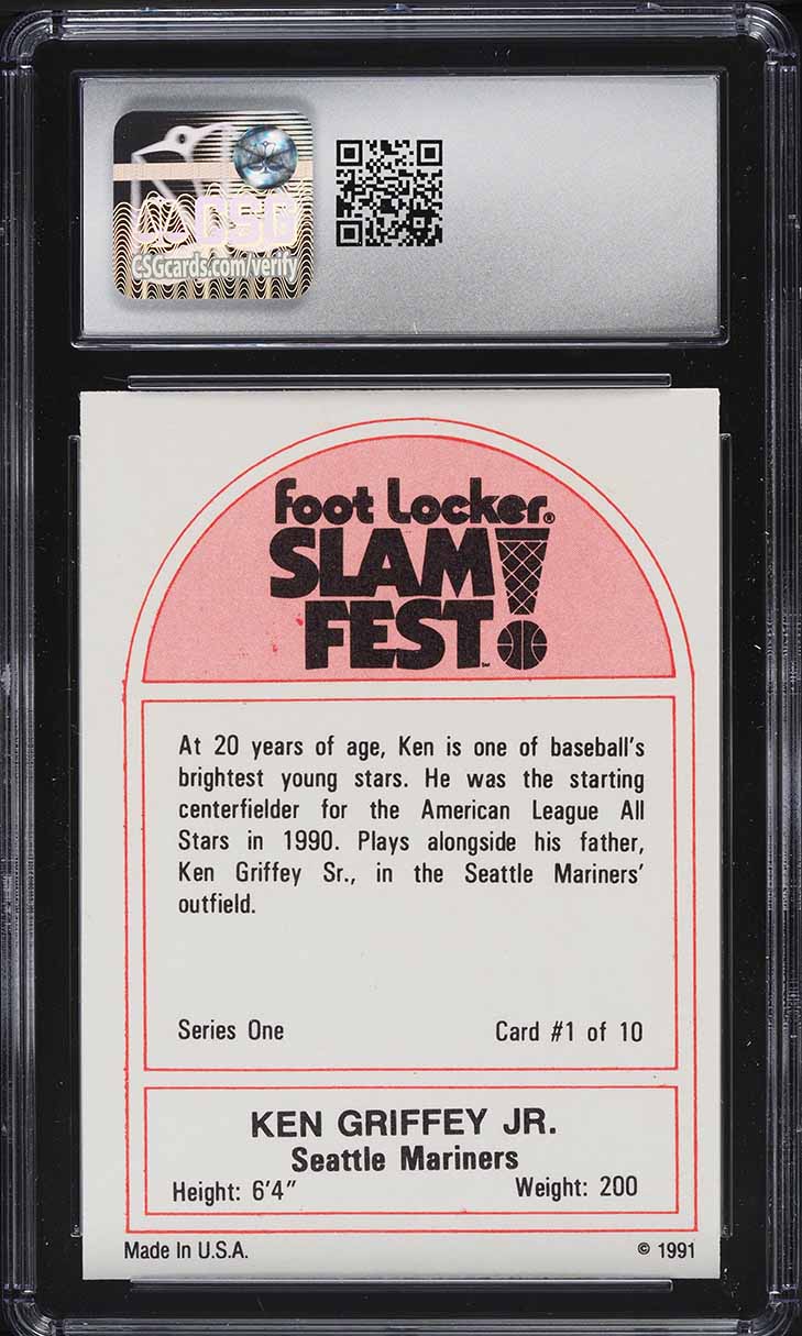 foot locker ken griffey