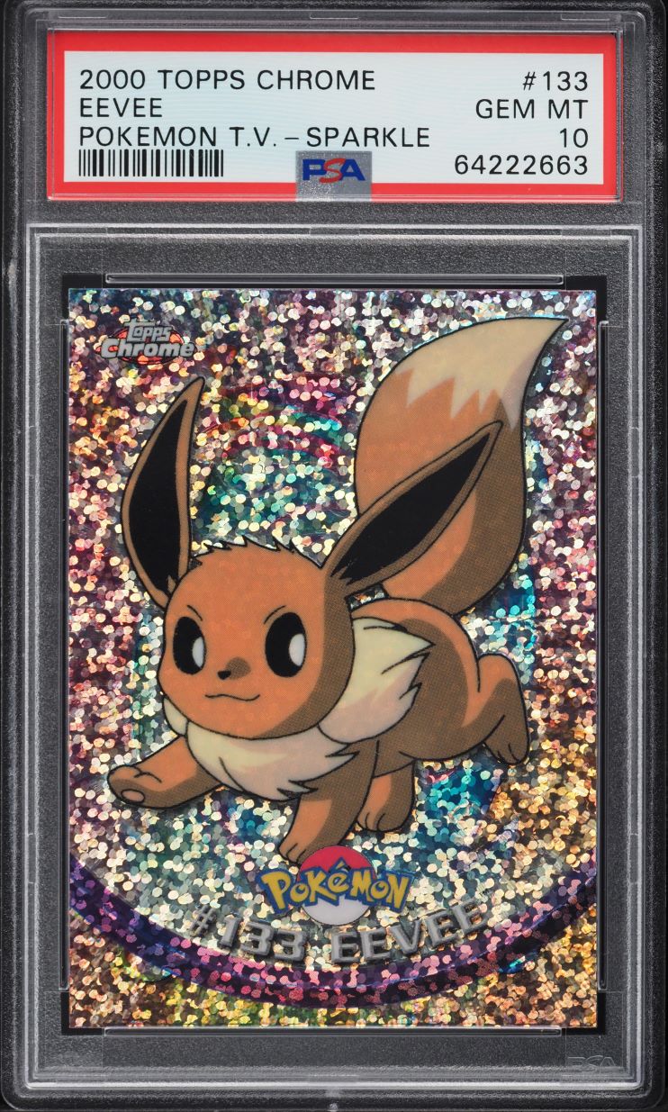 【PSA10】2000年 イーブイ #133 プレミアムファイル2 旧裏 Neo PSA10】2000年 イーブイ #133 プレミアムファイル2 旧裏 Neo 旧裏
