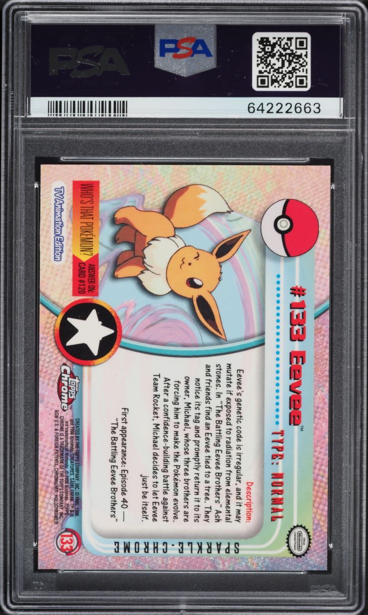 【PSA10】2000年 イーブイ #133 プレミアムファイル2 旧裏 Neo 希少 イーブイ 旧裏 PSA10 NEO2 ポケモンカード 2000 POKEMON JAPANESE