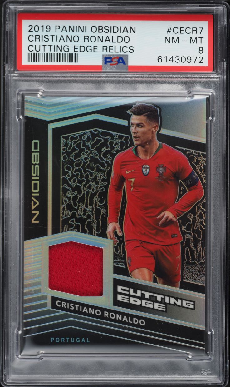 2019 Panini Chronicles Prestige Serie A Purple Cristiano Ronaldo