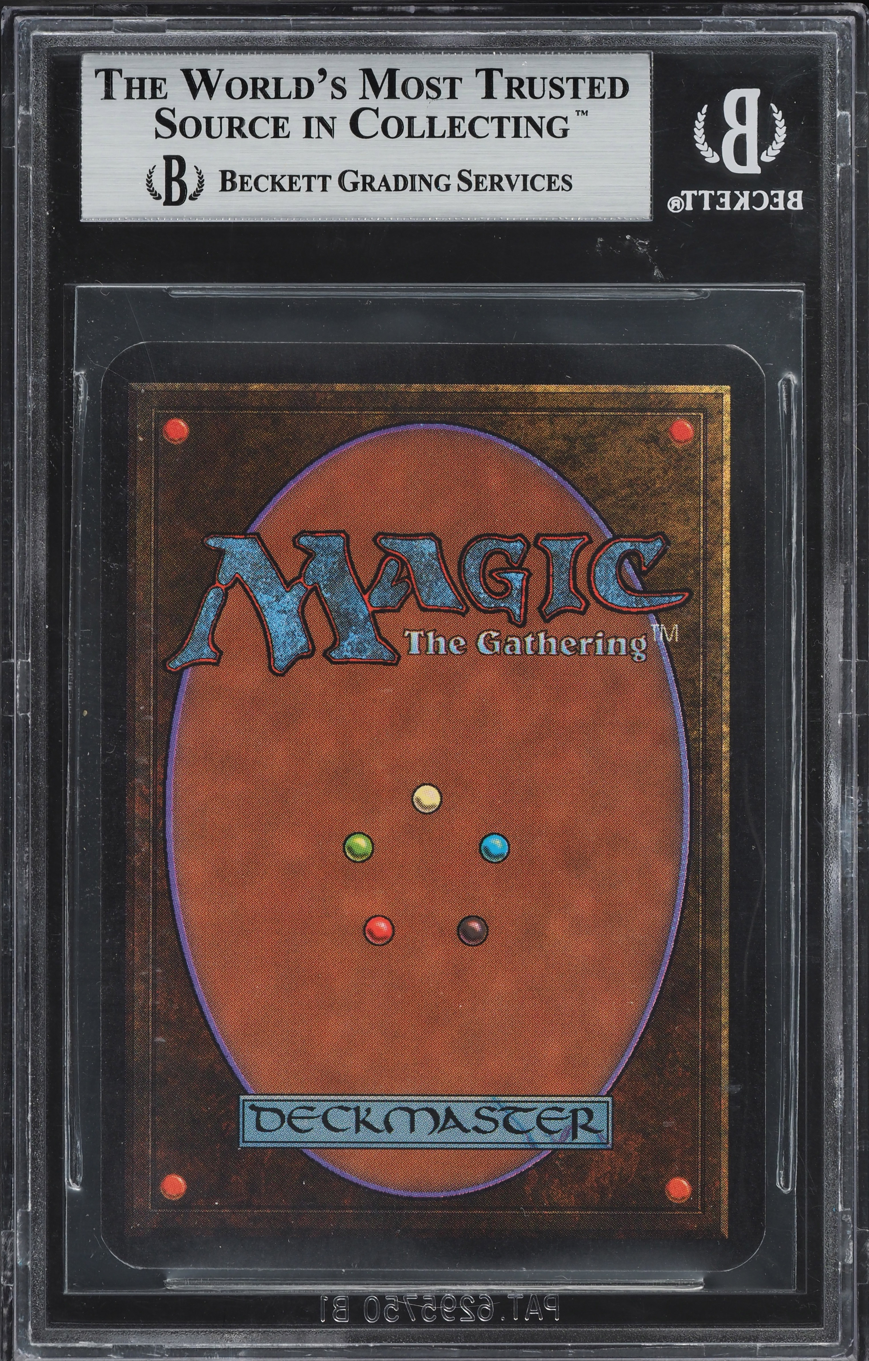 1993 Magic The Gathering MTG Alpha Dual Land Tundra BGS 9 MINT on