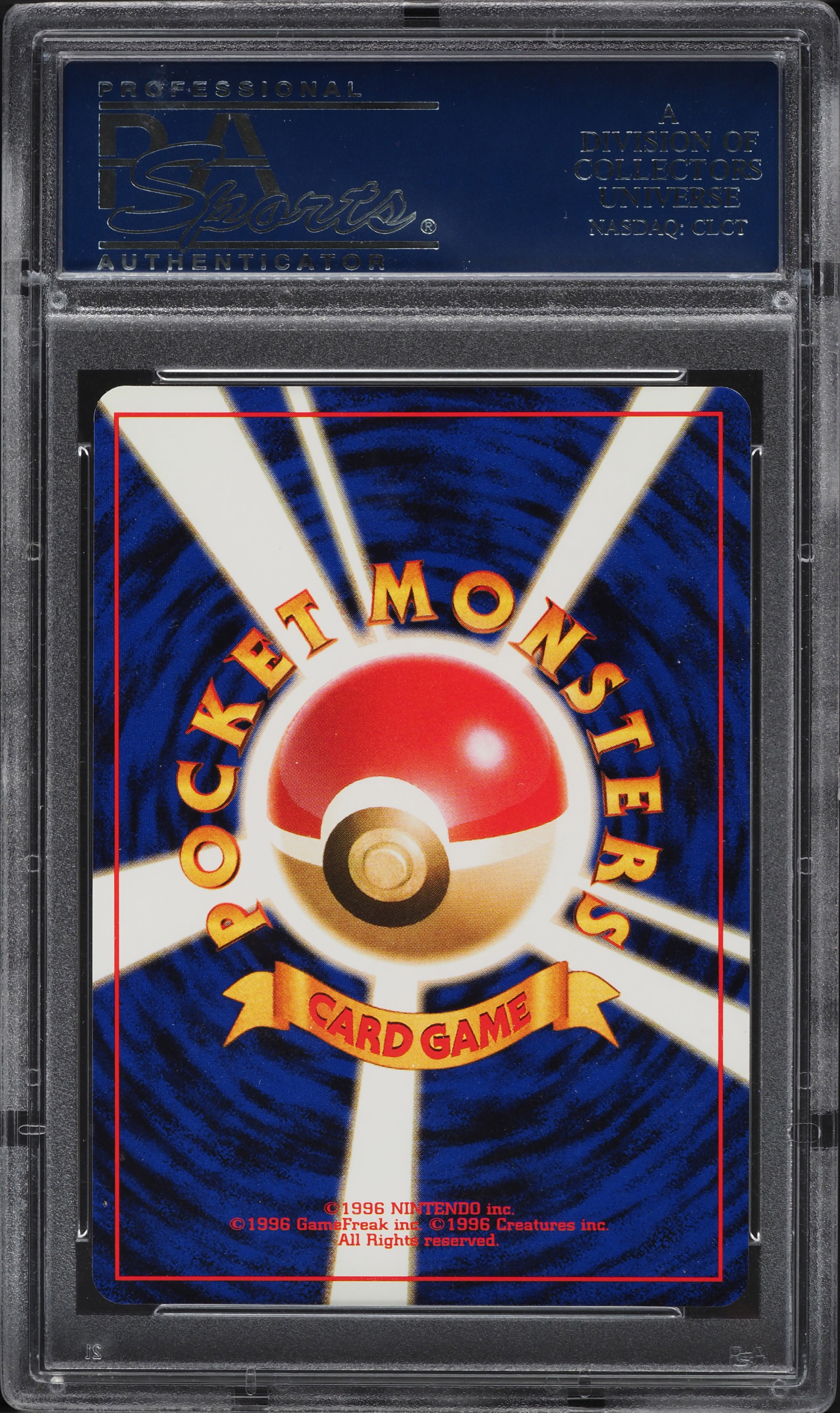 1999 Pokemon Japanese Promo ANA All Nippon Airways Moltres #146
