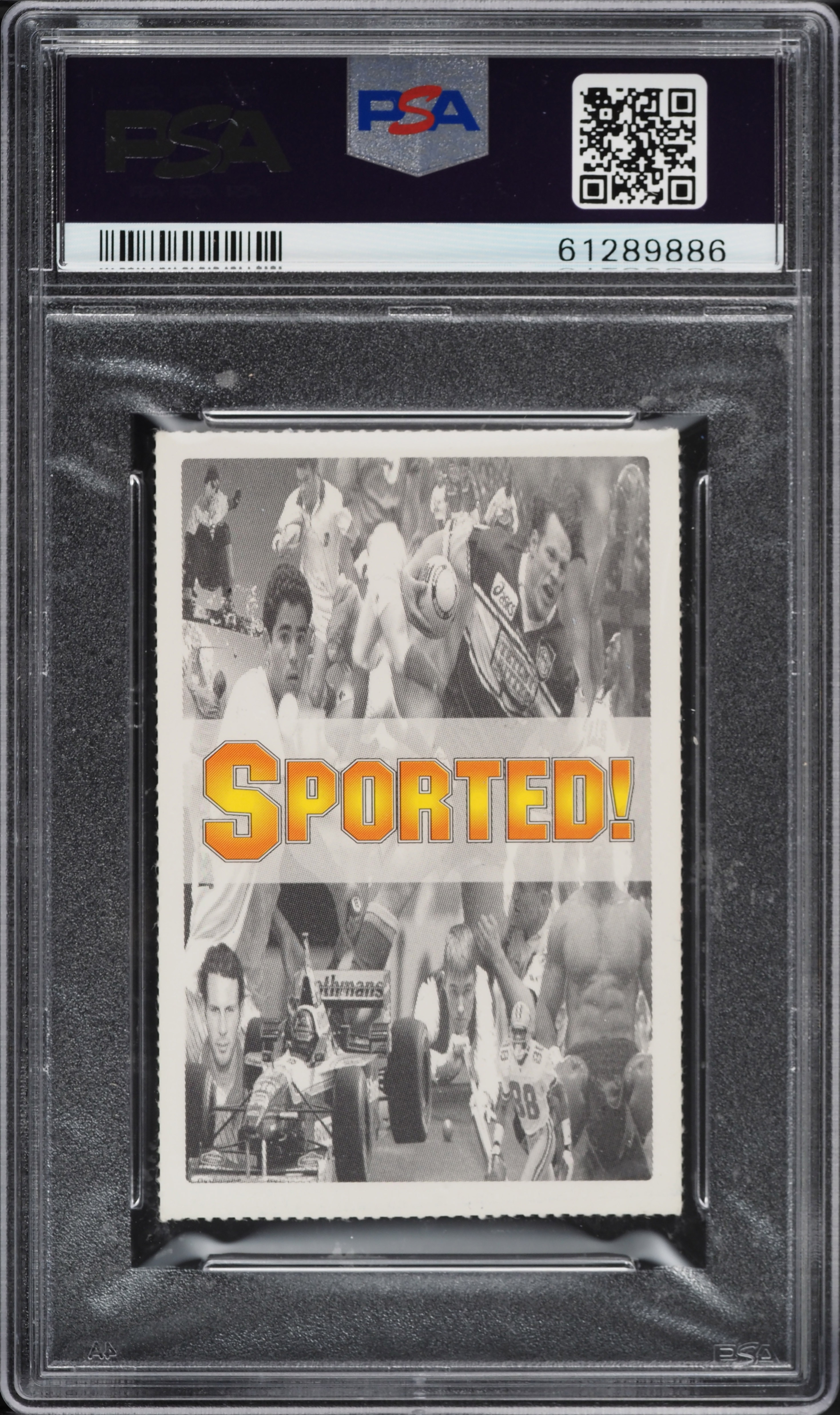 1997 Sported! Magazine Michael Owen ROOKIE PSA 5 EX on Fanatics