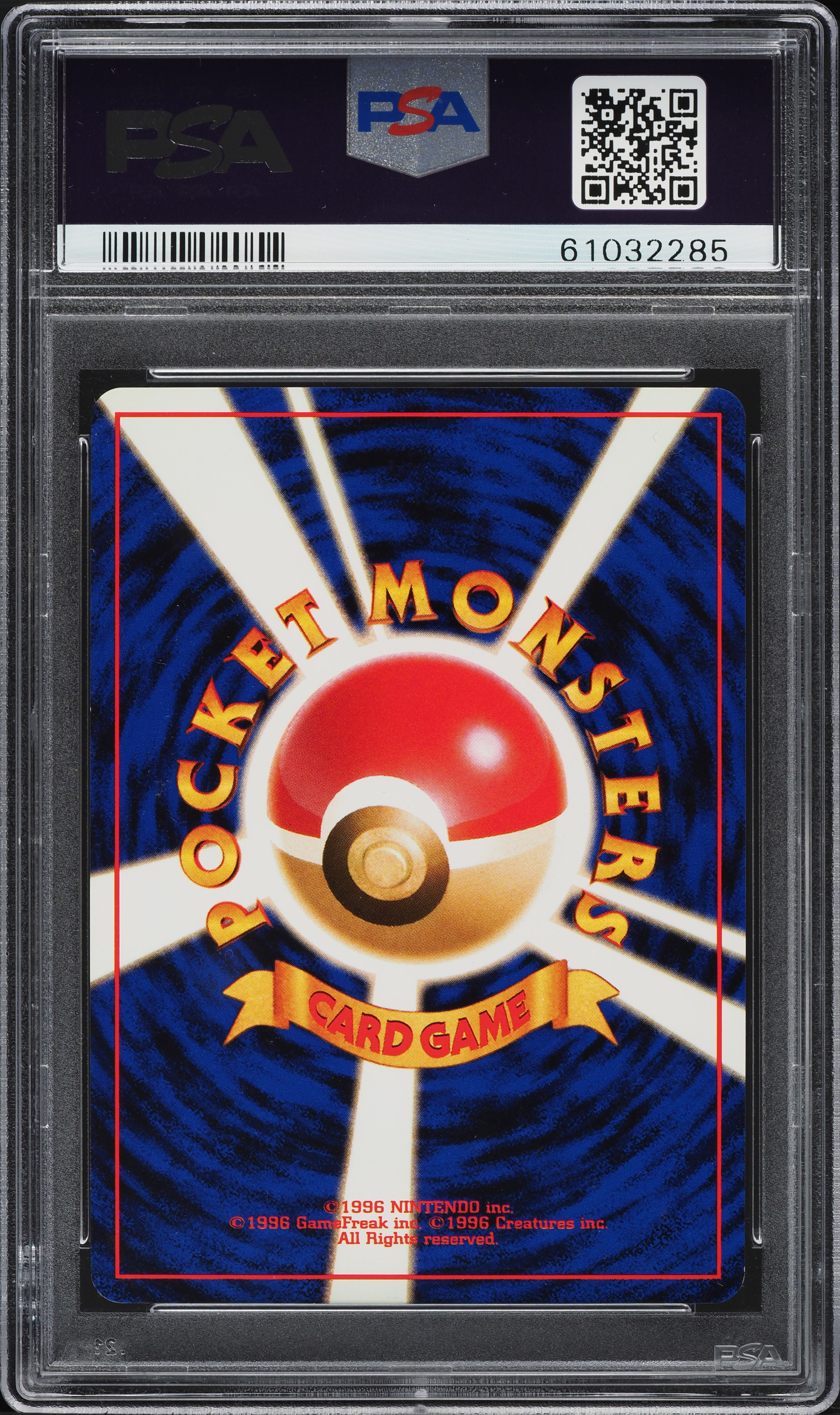 2000 Pokemon Japanese Neo Moo-Moo Milk PSA 9 MINT on Fanatics Collect