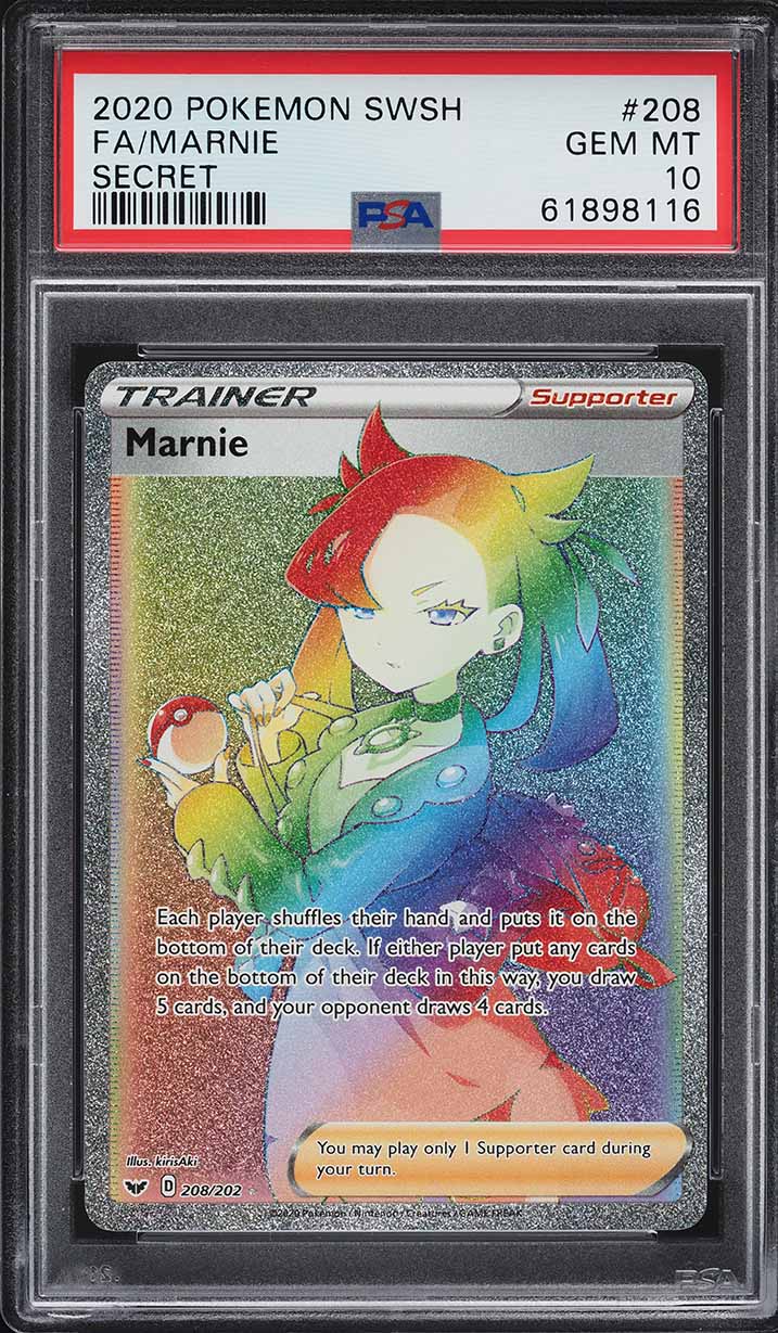 marnie pokemon rare card Everyone's yells of encouragement are pushin' us forward! Introducing  Marnie's Grimmsnarl ex's Special Illustration Rare card, from the Pokmon  TCG: Mega EvolutionAscended Heroes expansion! Partners in battle powering  their way through to