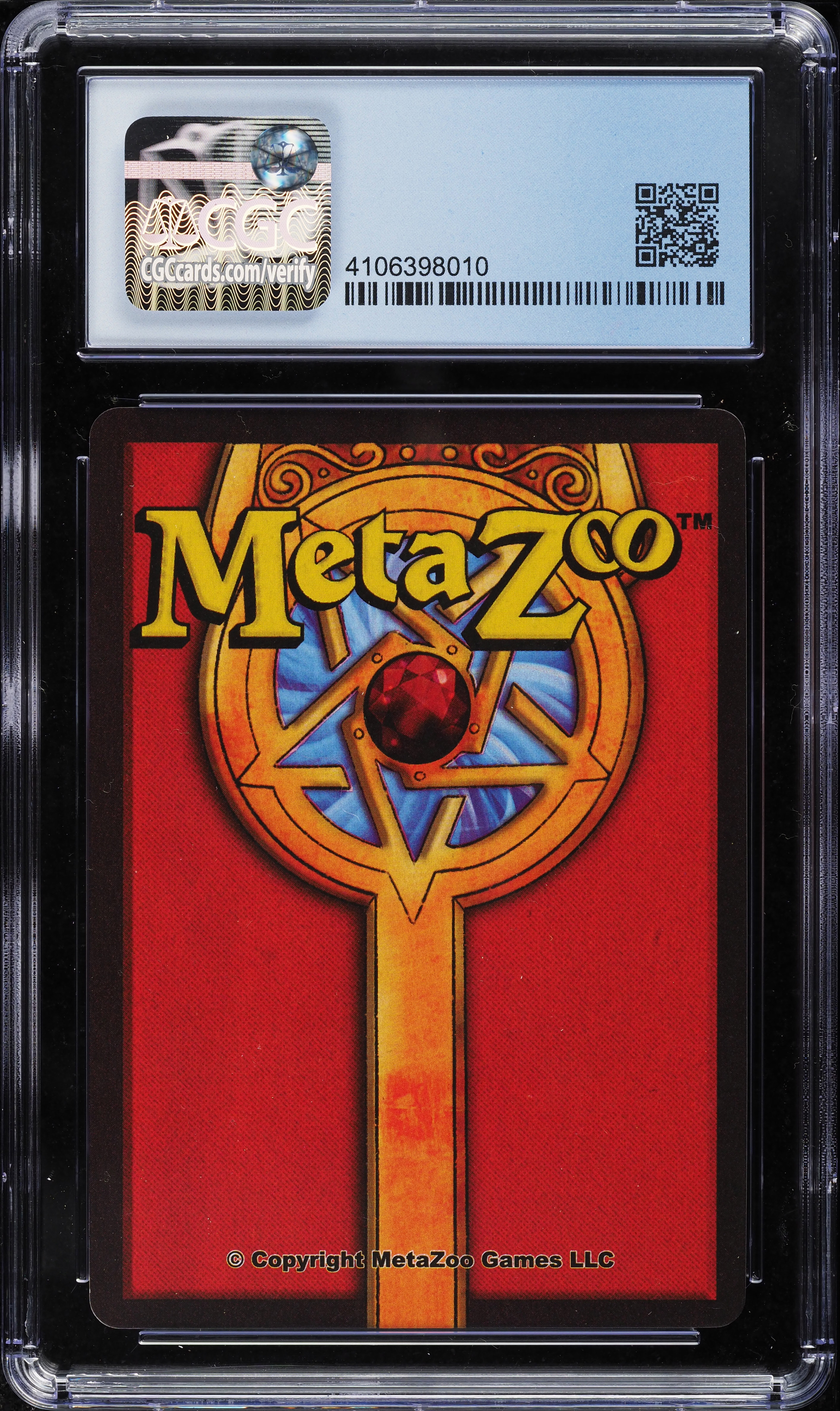 2021 MetaZoo Cryptid Nation 2nd Edition Holo Loveland Frogman #11