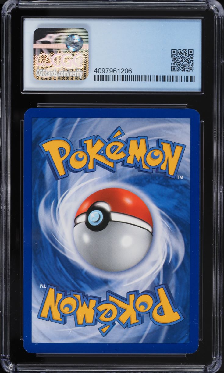 2008 Pokemon World Championships Promo Tropical Wind #DP25 CGC 8 NM-MT