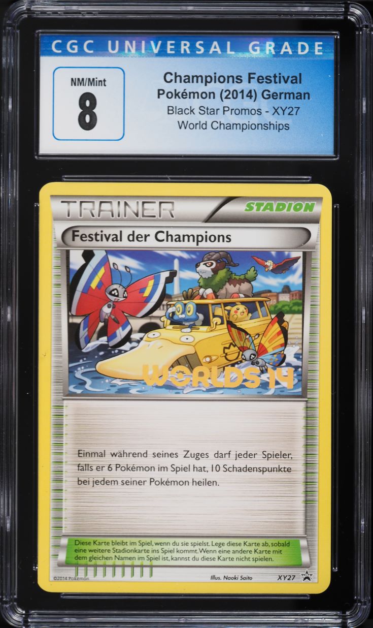 2014 Pokemon XY Black Star Worlds 14 Quarter Finalist Champions