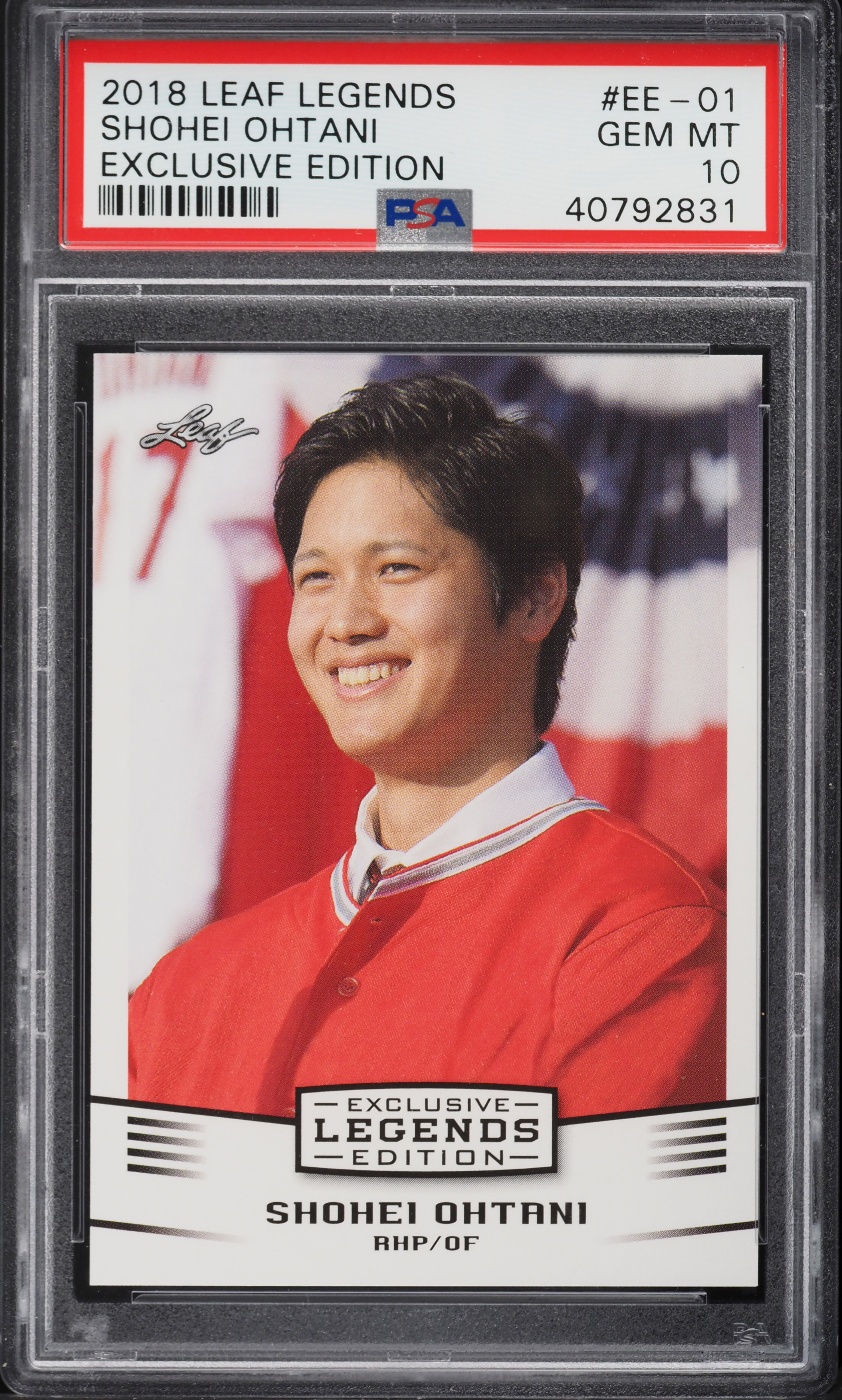 Shohei 2022 Panini Mosaic Aces A2 Shohei Ohtani Mosaic PSA 10 Graded Card