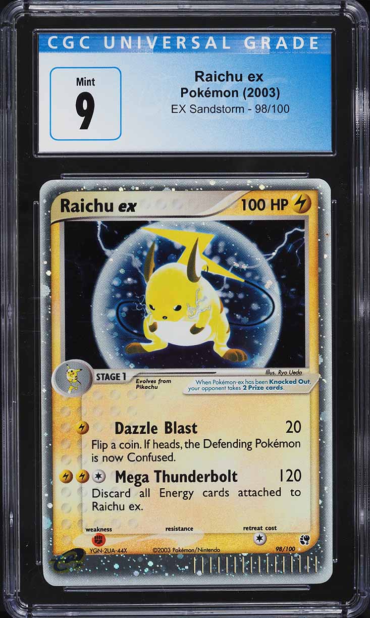 pokemon raichu card ex Alolan (Celestial Guardians #203/239, 2-Stars) Attack 2 Raichu EX FireRed & LeafGreen