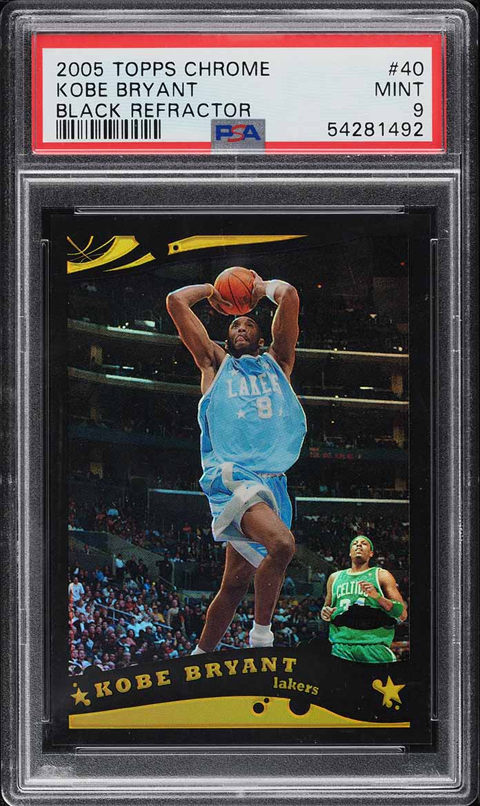 1998 Fleer Electrifying Kobe Bryant #1 PSA 10 GEM MINT on Fanatics