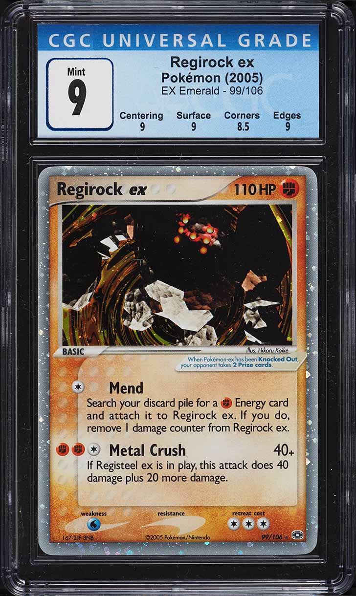 regirock ex pokemon card 2025 Pokemon Scarlet & Violet - Destined Rivals