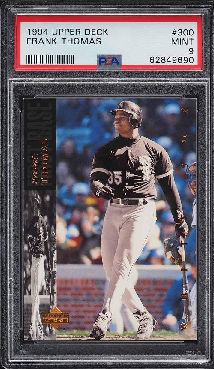1994 Upper Deck Frank Thomas #300 PSA 9 MINT
