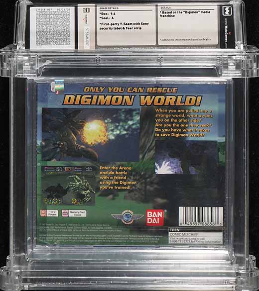 digimon card game playstation World 2 In this game Digimon World (Sony Playstation 1