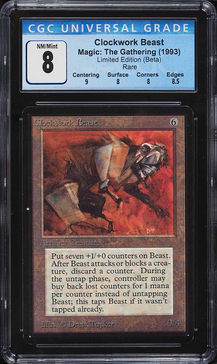 1994 MTG Revised Edition German FBB Dual Land Volcanic Island R L