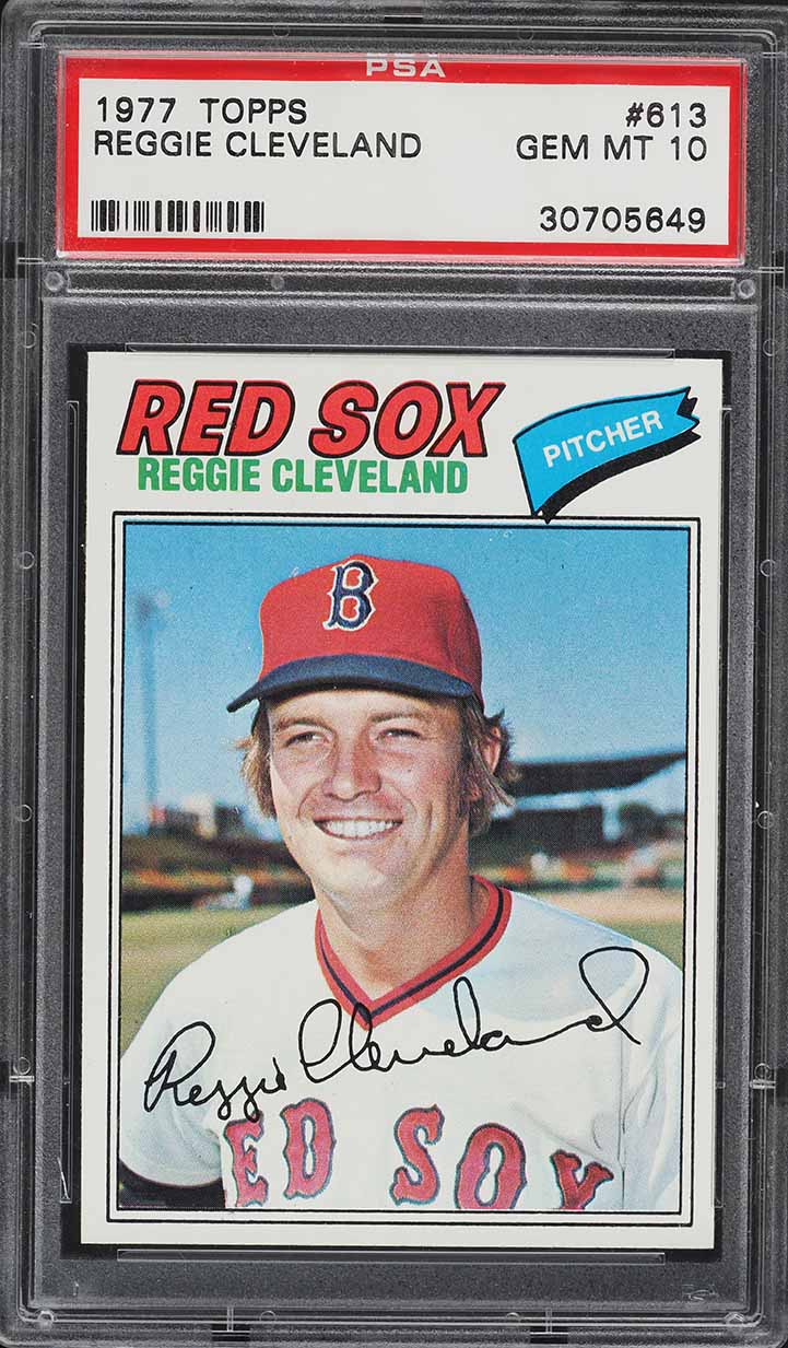 1977 Topps Reggie Cleveland #613 PSA 10 GEM MINT