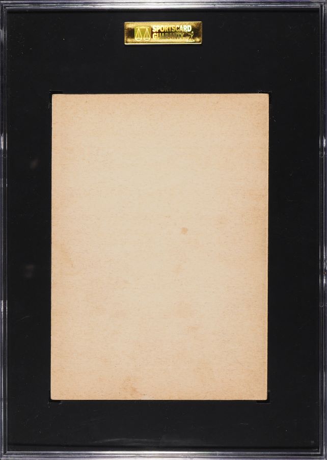 1930 W554 Lou Gehrig SGC 4 VGEX