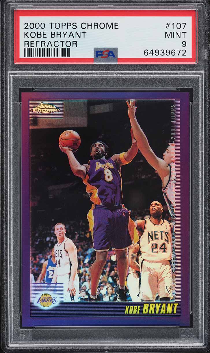 1998 Fleer Electrifying Kobe Bryant #1 PSA 10 GEM MINT on Fanatics