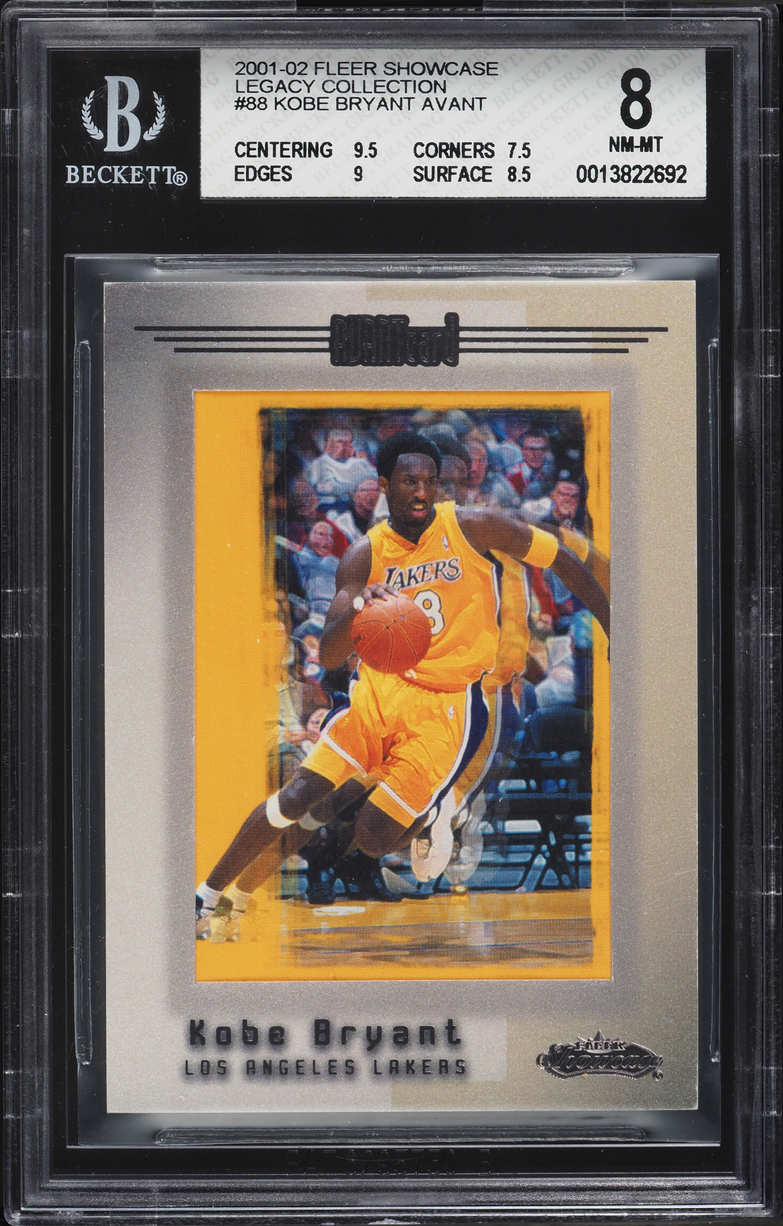 最終値下 showcase レガシーコレクション　KOBE BRYANT 最終値下 showcase レガシーコレクション KOBE BRYANT 最終値下