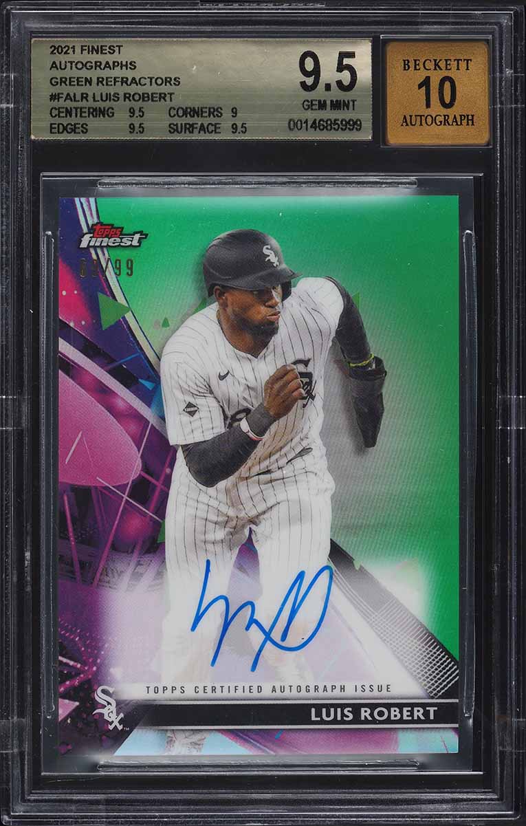その他 2021 dynasty LUIS ROBERT patch auto Luis Robert Auto | eBay