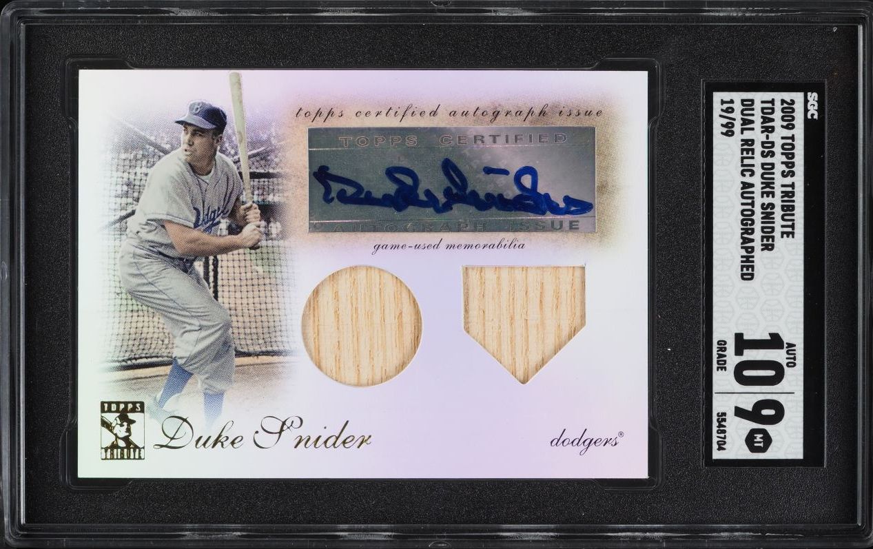 1954 Topps Duke Snider #32 PSA 6 EXMT on Fanatics Collect