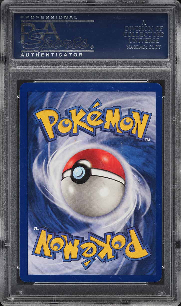 1999 Pokemon Base Set Shadowless 1st Edition Holo Gyarados #6 PSA 9 MINT