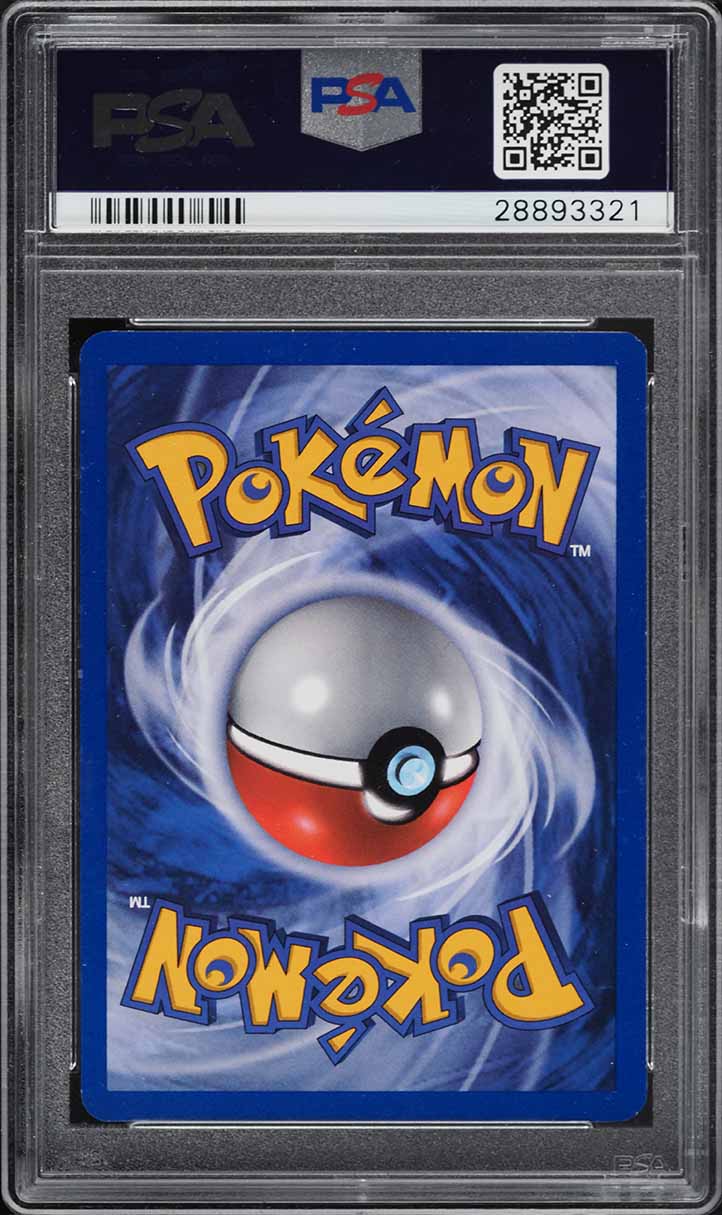 2007 Pokemon Pop Series 5 Inverted Back Holo Mew #3 PSA 10 GEM MINT