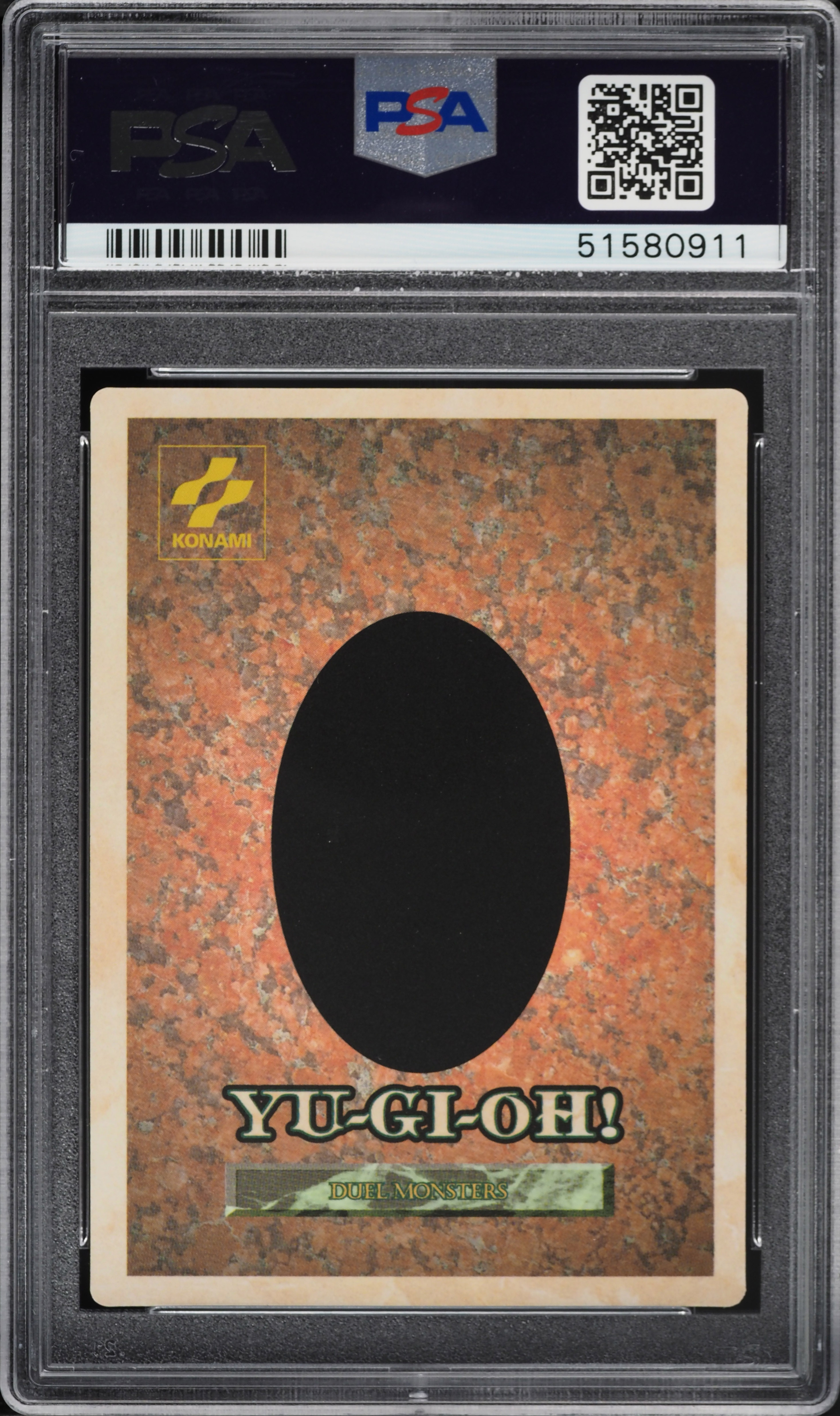 1998 Yu-Gi-Oh! Japanese Duel Monsters Promo Dark Magician PSA 10