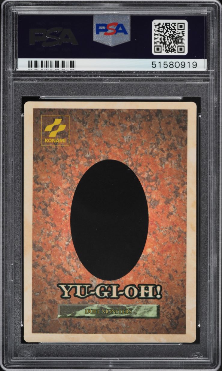 1998 Yu-Gi-Oh! Japanese Duel Monsters Promo Summoned Skull PSA 10