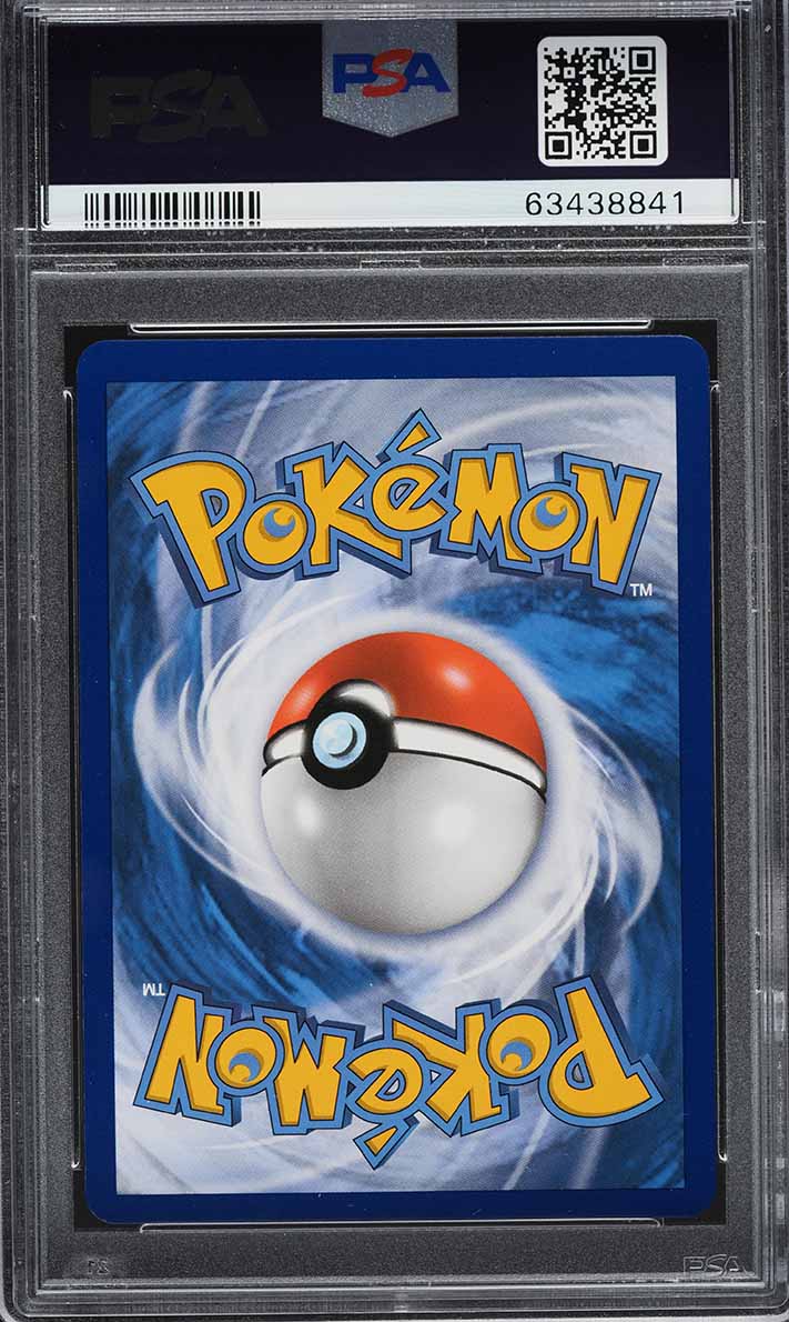 2017 Pokemon Sun & Moon Lurantis GX #15 PSA 8 NM-MT