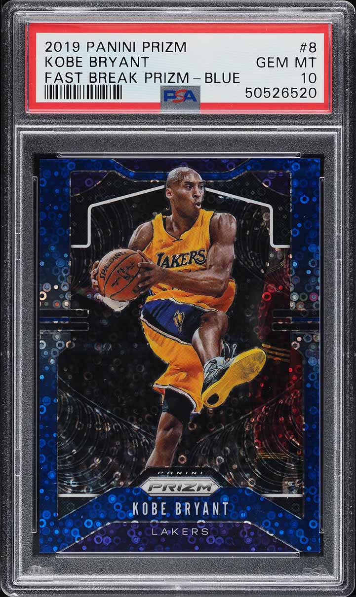 2016 Panini Studio From Downtown Kobe Bryant #FD18 PSA 10 GEM MINT