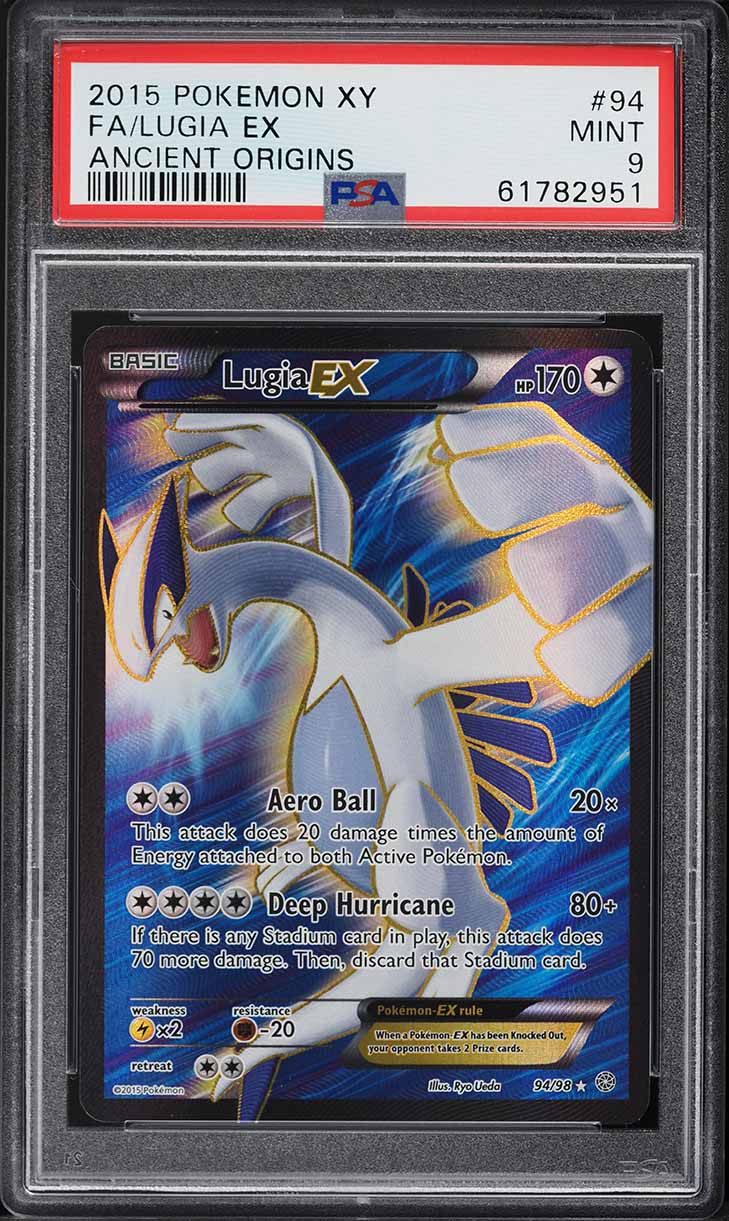 lugia pokemon card full art Lugia The God of Pokemon VMAX