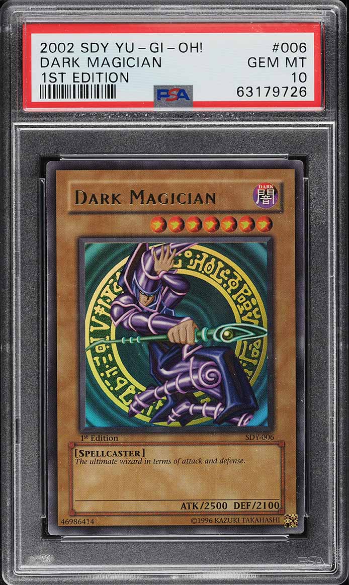 yugioh 1st edition deck Yu-Gi-Oh! Yugi Starter Deck (2002) Complete Set| TradingCardSets.Com main image 1