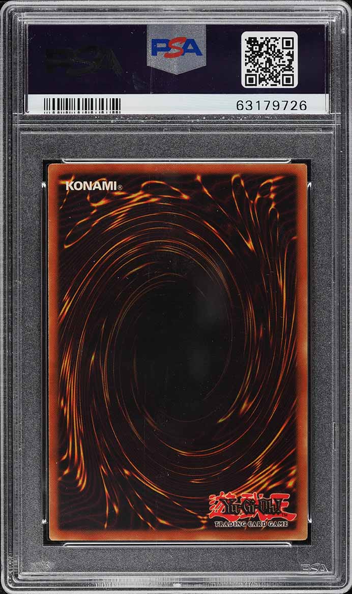 2002 Yu-Gi-Oh! Starter Deck Yugi 1st Edition Dark Magician #SDY-006 PSA 10 GEM
