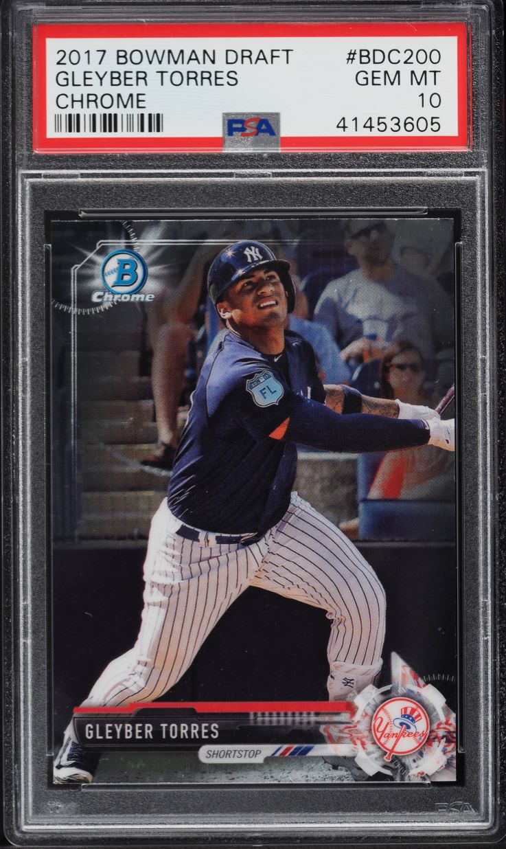 その他 MLB Gleyber Torres Sapphire PSA 10 その他 MLB Gleyber Torres Sapphire PSA 10 MLB Gleyber Torres