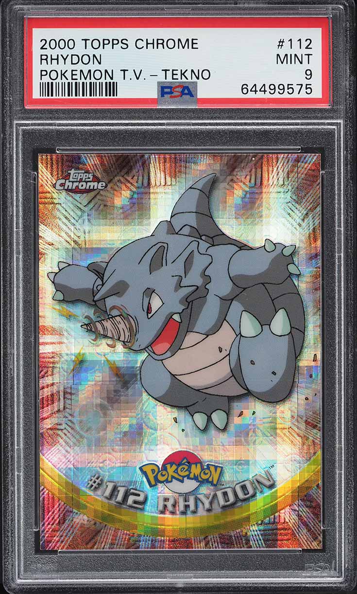 2000 Topps Chrome Pokemon Series 1 Tekno Charizard #6 CGC 10 PRISTINE on  Fanatics Collect