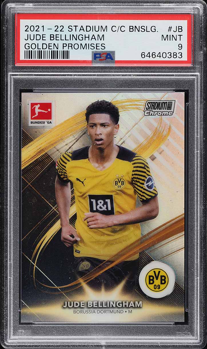2021 Stadium Club Chrome Bundesliga Golden Promises Jude