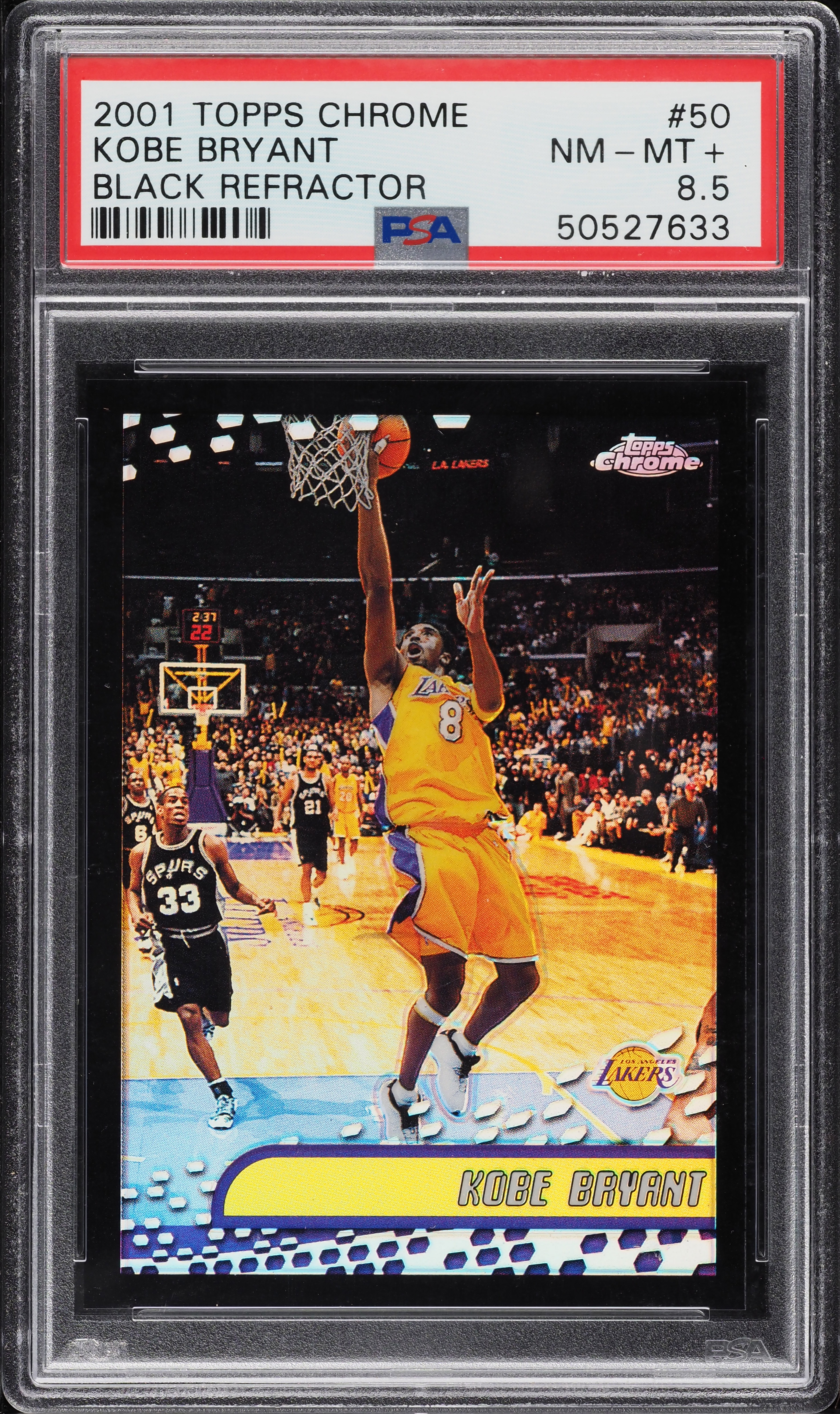 その他 2001 Topps Chrome refractor Kobe Bryant その他 2001 Topps Chrome refractor Kobe Bryant 2001 TOPPS CHROME