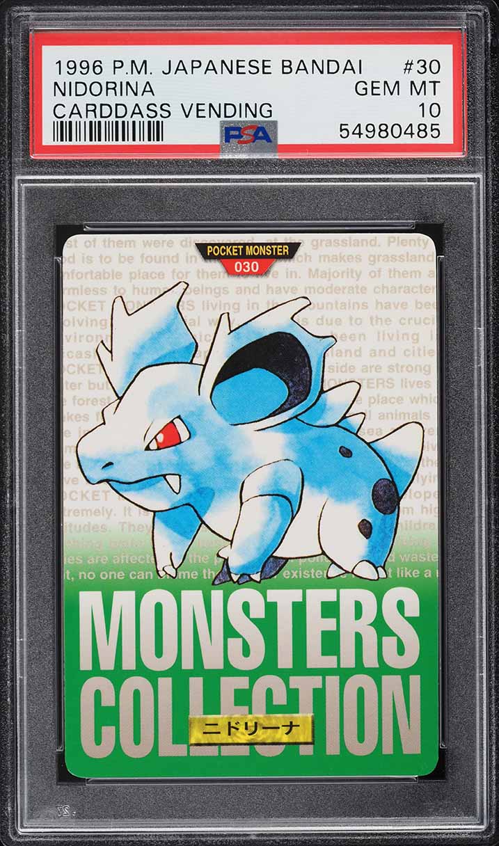Nidorina PSA 10
