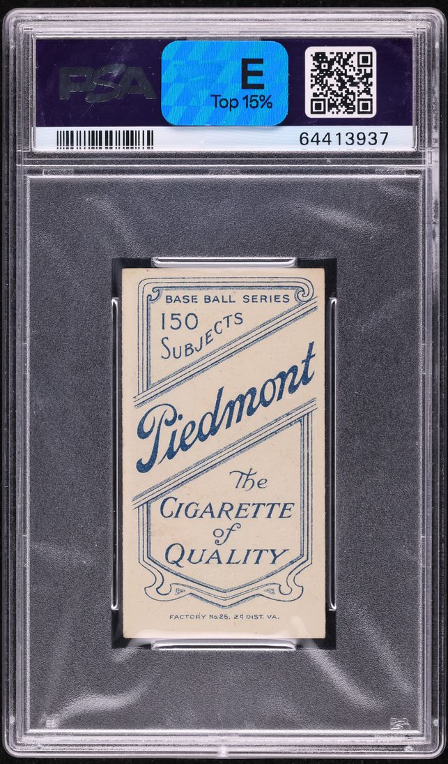 1909-11 T206 Whitey Alperman PSA 4.5 VGEX+